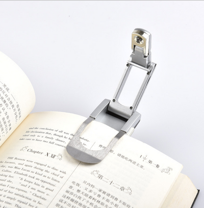 Reading light, book light,  folding book light,