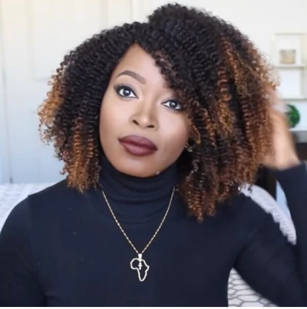 Short curly hair Wig