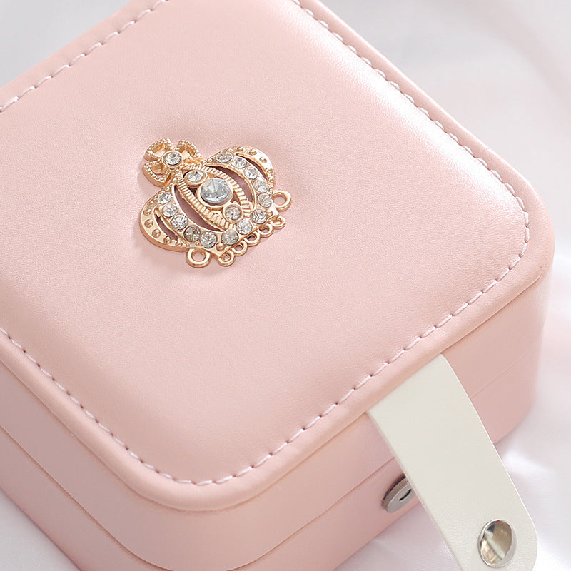 Portable  Travel Female Jewelry Box