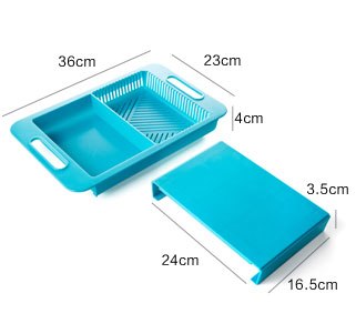 Multifunction Kitchen Chopping Blocks Sinks