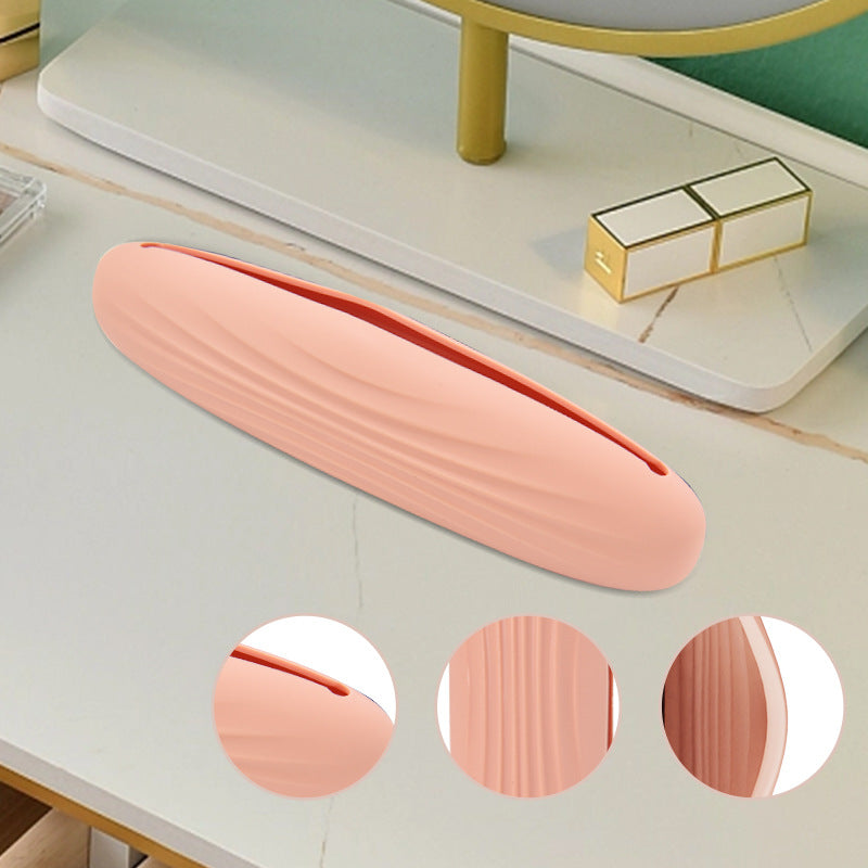 Silicone Bag For Cosmetic Brush.