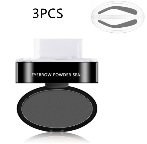 Eyebrow Powder Stamp Stencil Kit.
