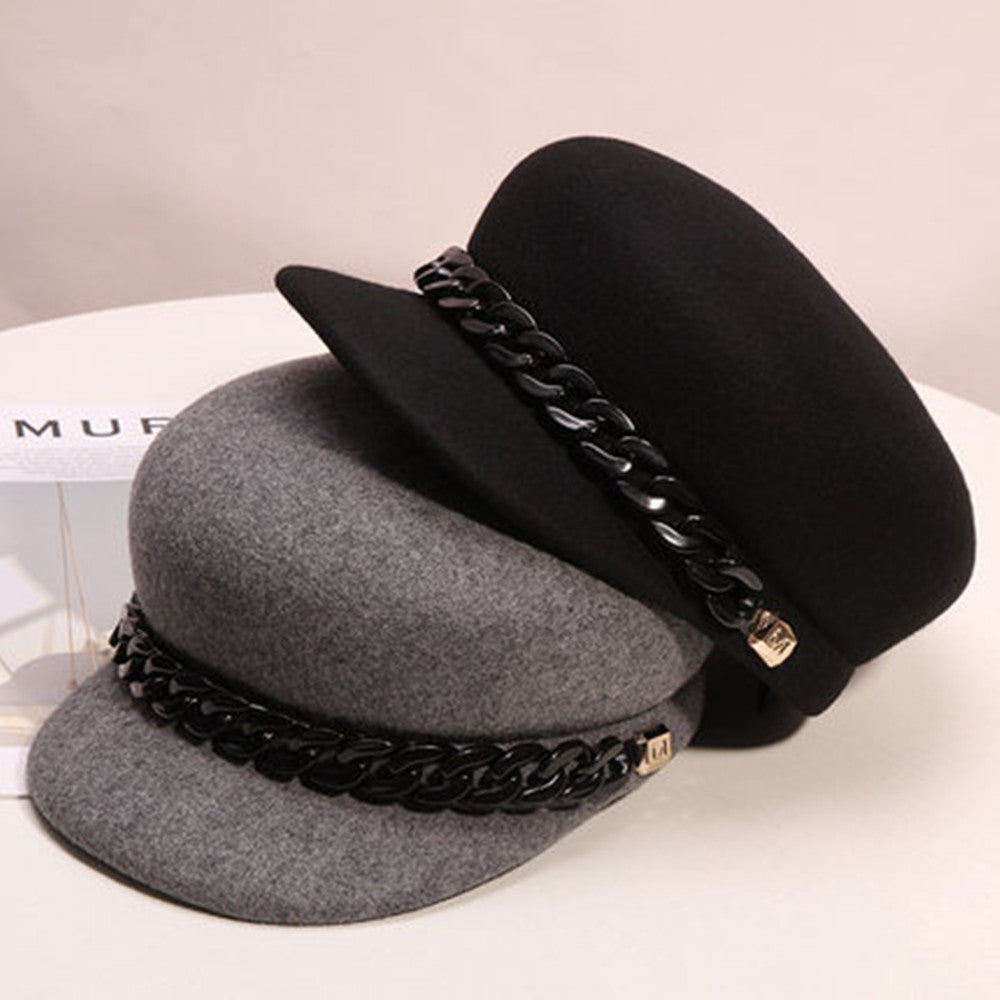 High-end Wool Women's Hats