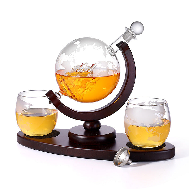 Oval Wine Container Set