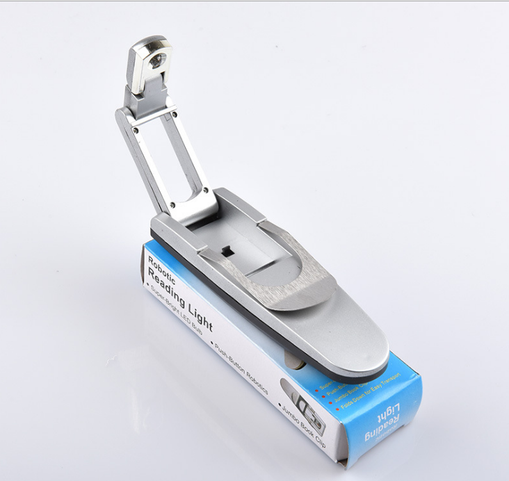 Reading light, book light,  folding book light,