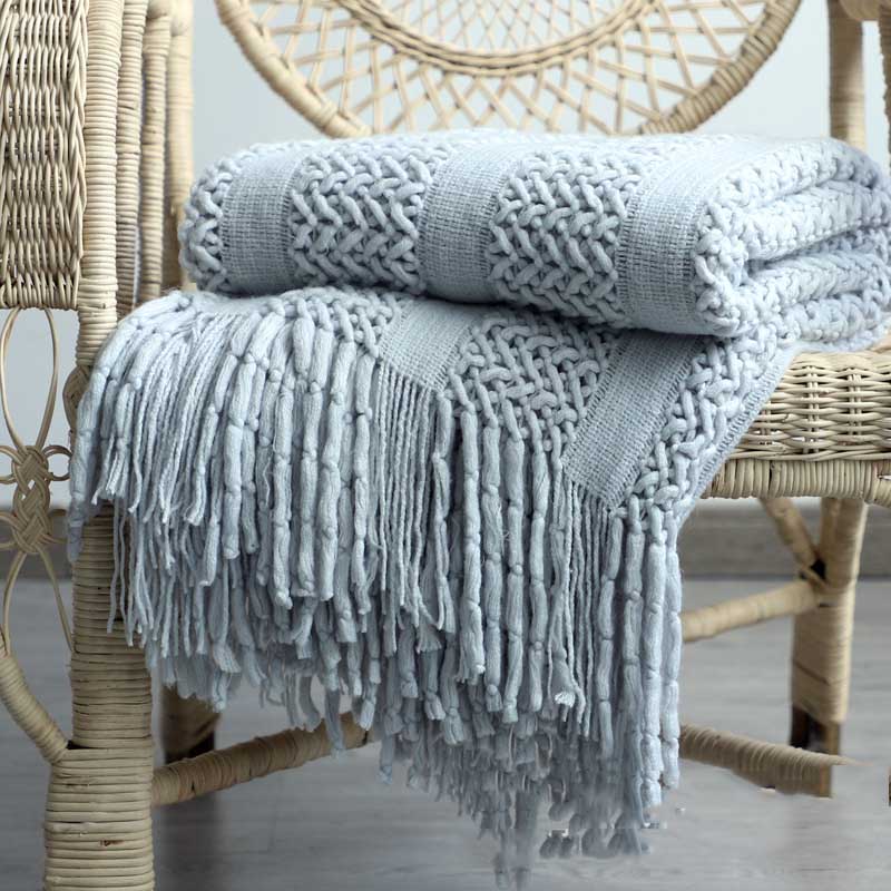 Bed End Decoration Blanket