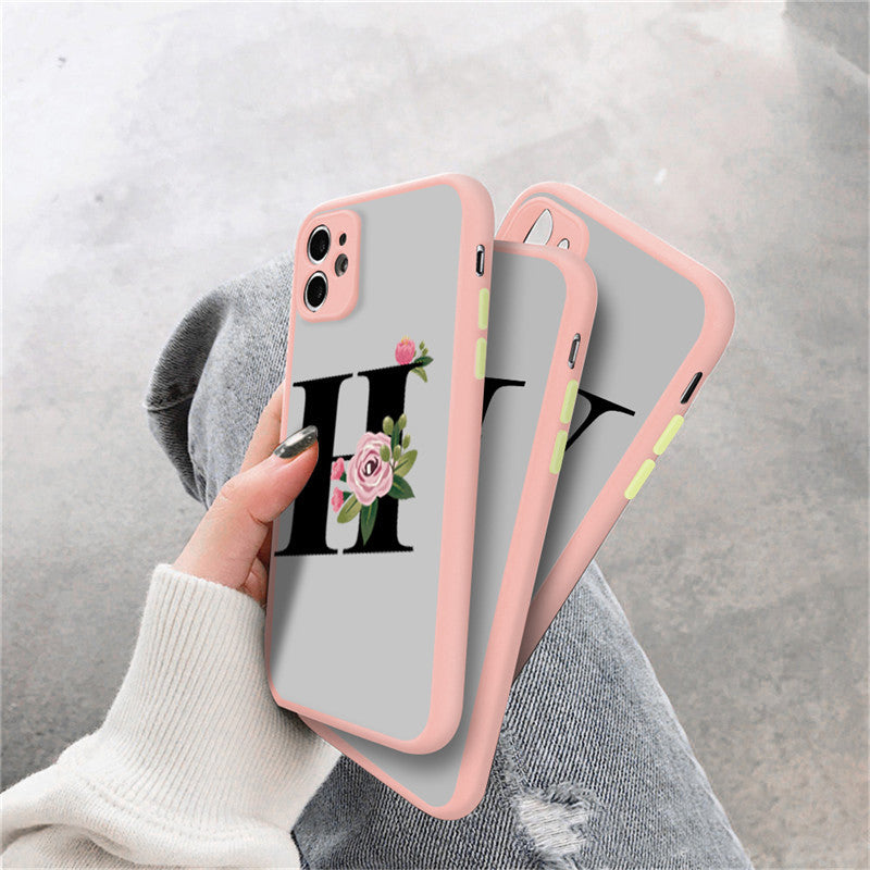 Alphabet  Phone Case