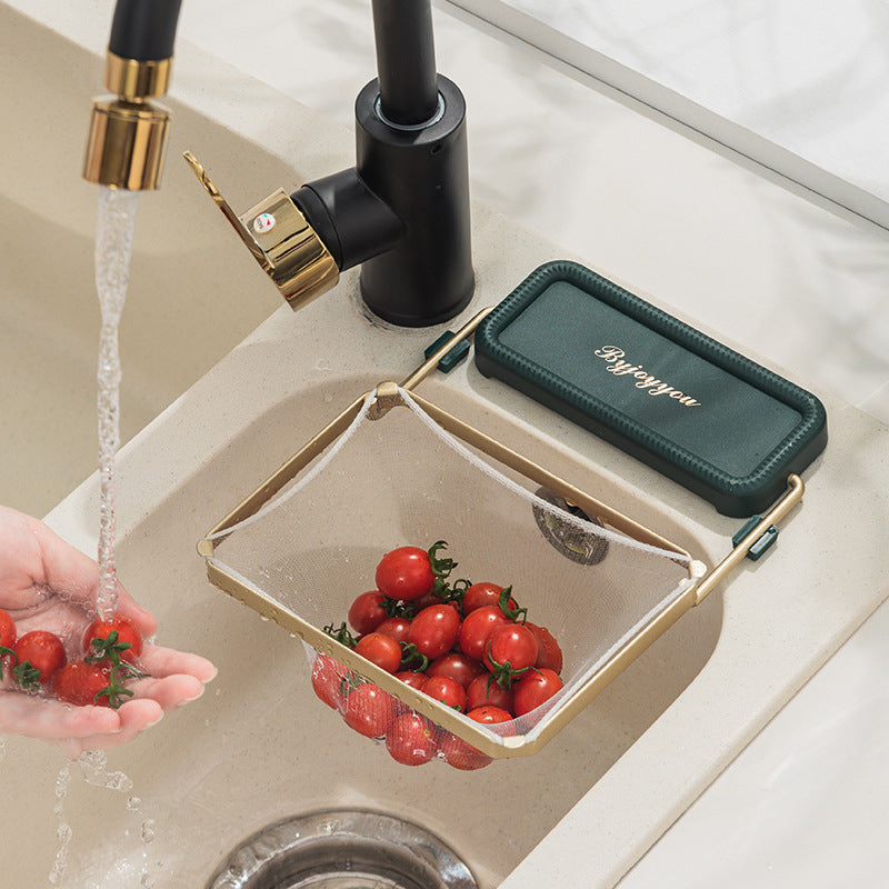 Kitchen Foldable Sink Strainer