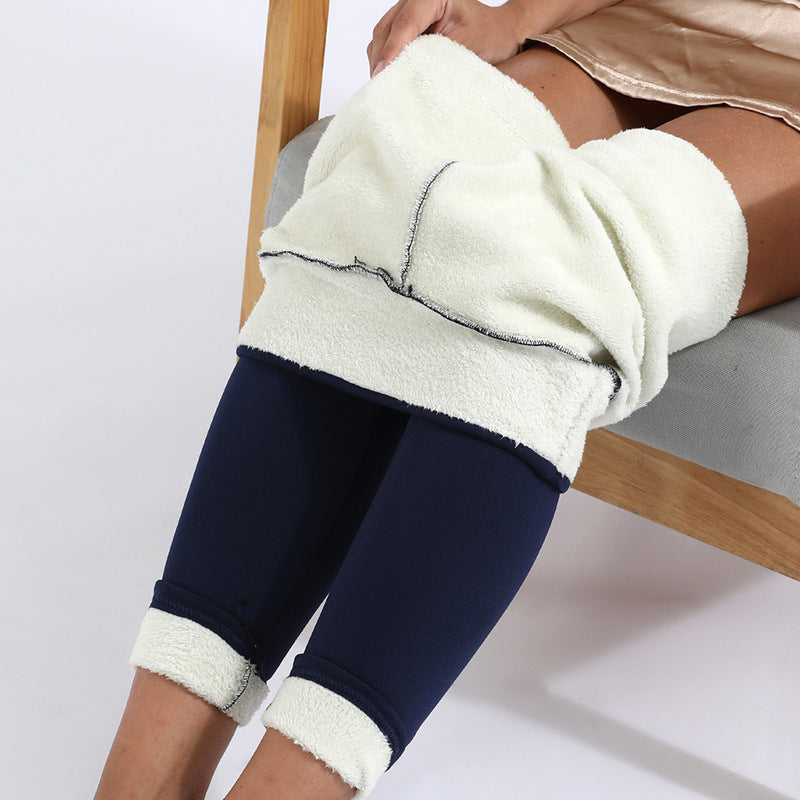 Women Warm Thick Winter Leggings.