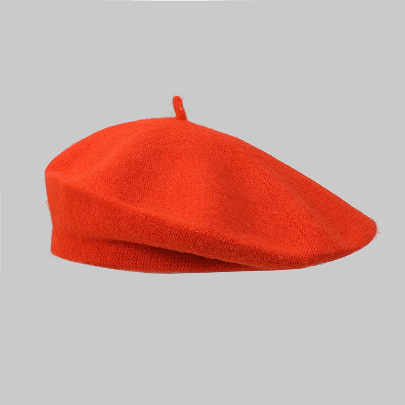 Vintage Casual Versatile Women's Dome Painter Hat