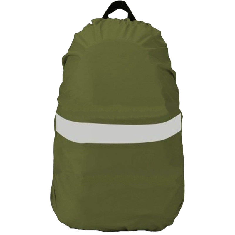 Waterproof ,Rain Cover Customized Outdoor Backpack With Buckle Reflective Stripe.