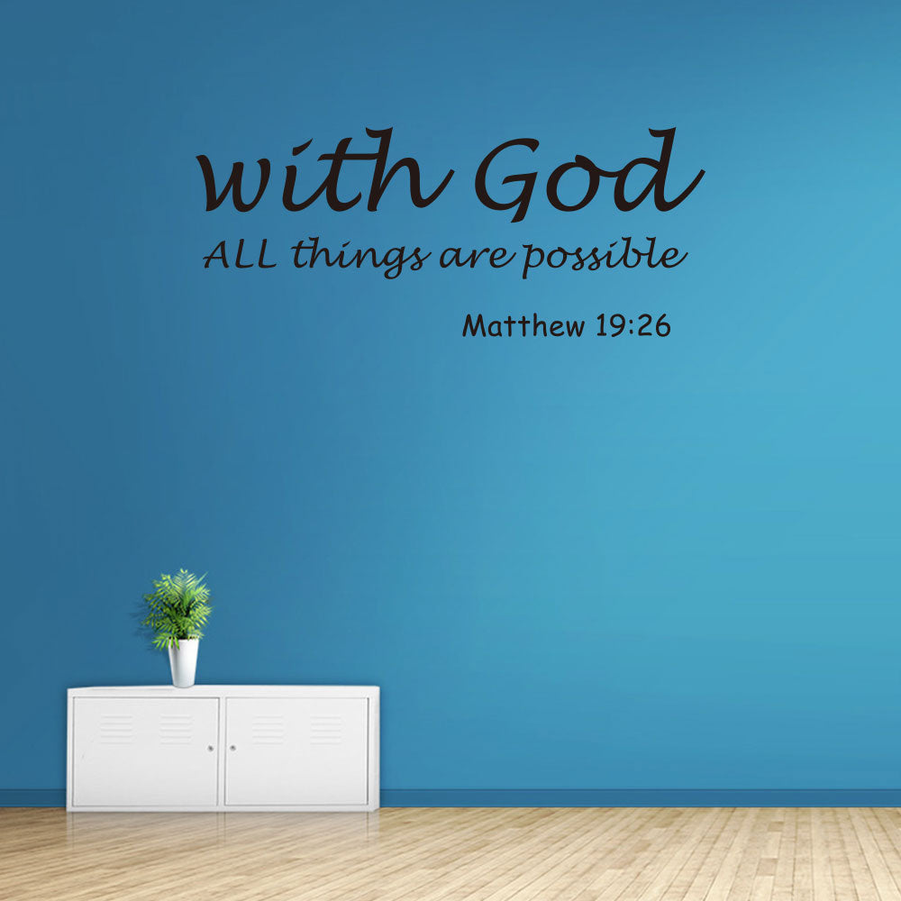 Bible  Wall Stickers : Living Room , Bedroom , Background Wall  and Decoration