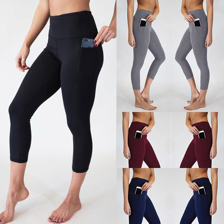 Running  And Yoga Leggins  for Women With Pockets