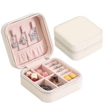Two Layer Travel jewelry box