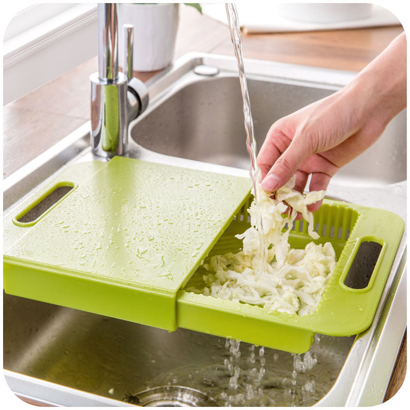 Multifunction Kitchen Chopping Blocks Sinks