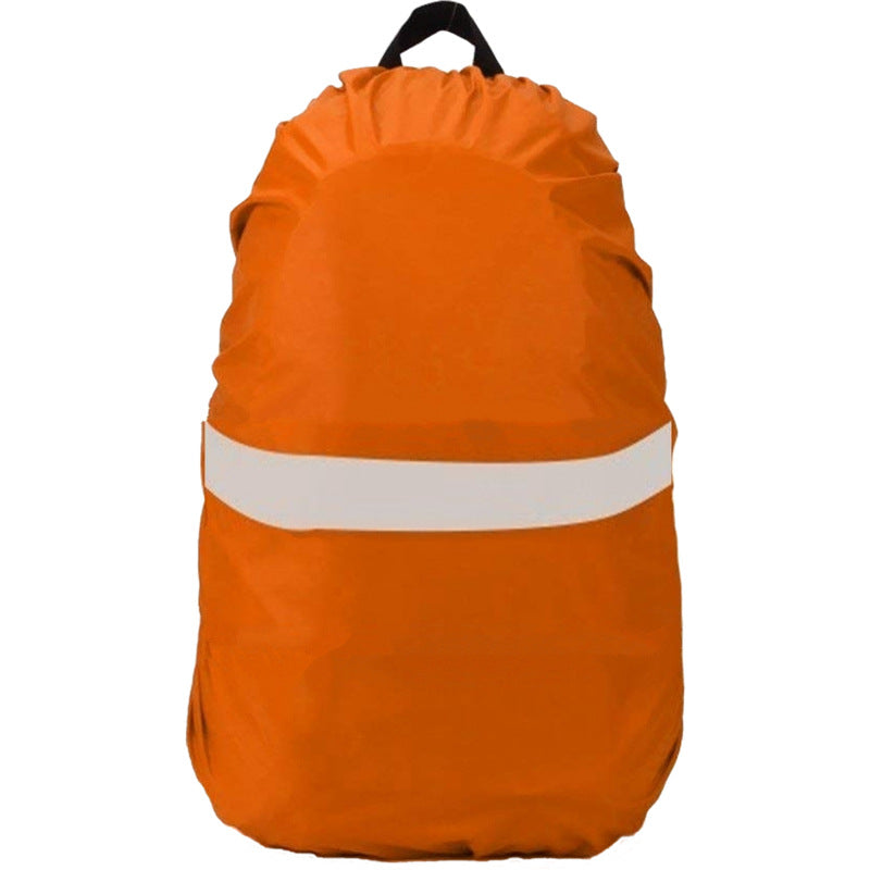 Waterproof ,Rain Cover Customized Outdoor Backpack With Buckle Reflective Stripe.