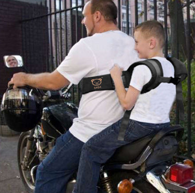 Safety Motorcycle Double Shoulder Straps