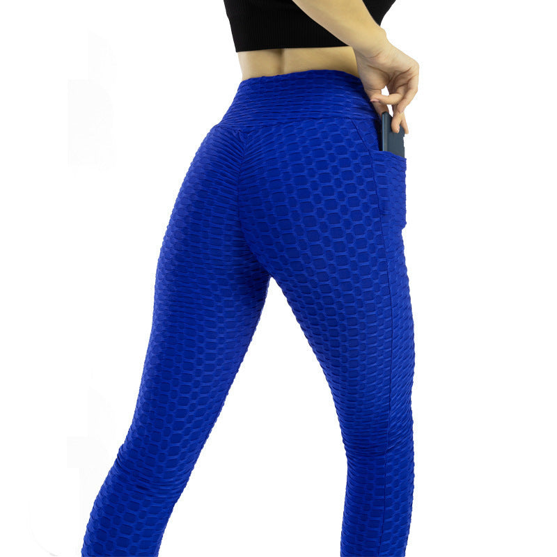 Sports  Running Leggings With Pocket for Women
