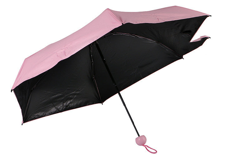 Men And Women Portable Pockets Umbrella