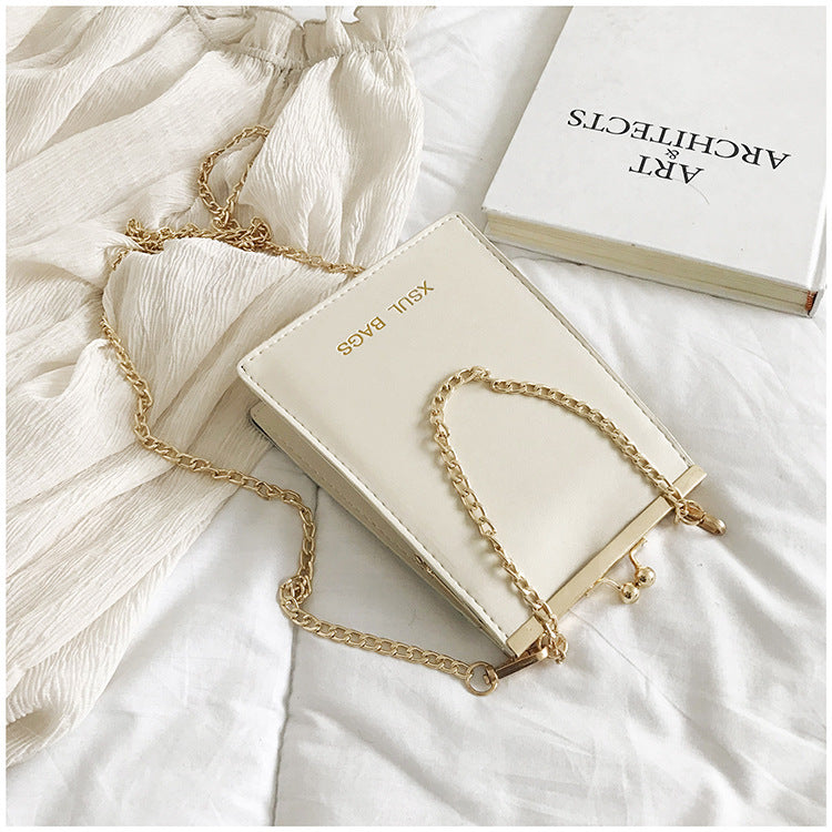 Crossbody bag clip bag summer box bag