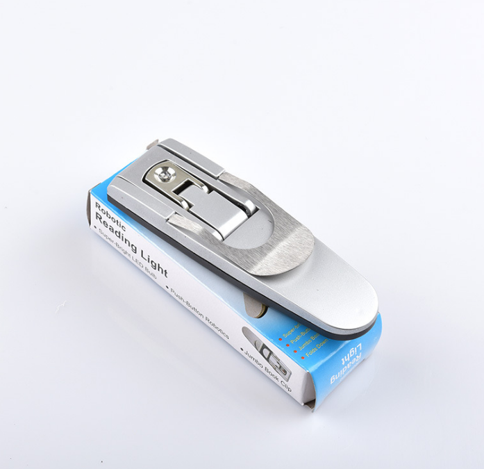 Reading light, book light,  folding book light,