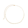 Gold and White Women's  Body Waist Chain Jewelry