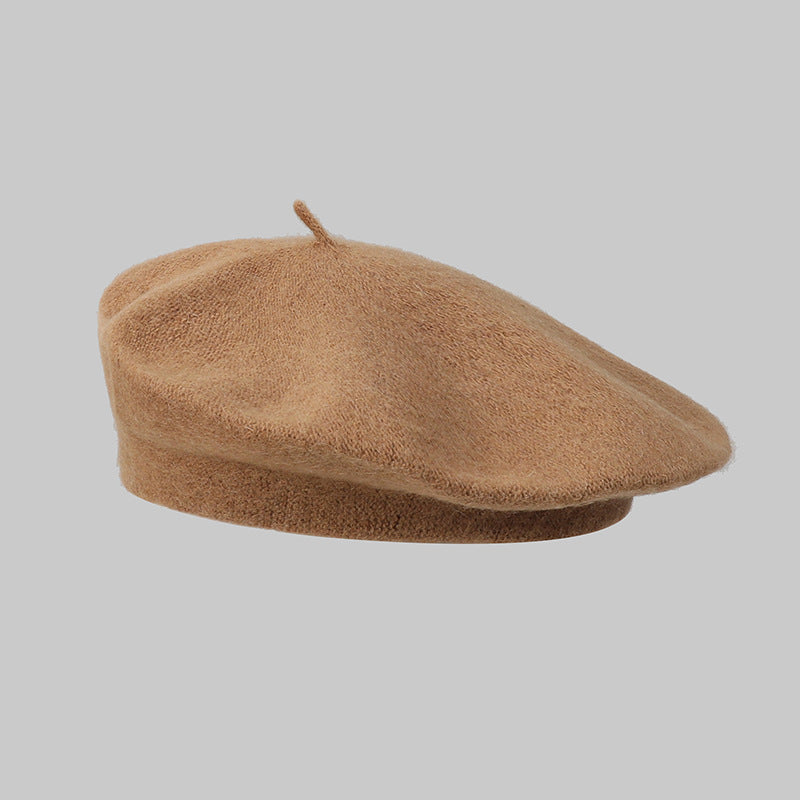 Vintage Casual Versatile Women's Dome Painter Hat