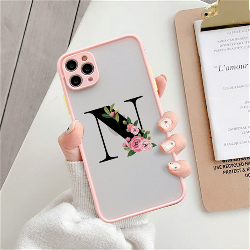 Alphabet  Phone Case