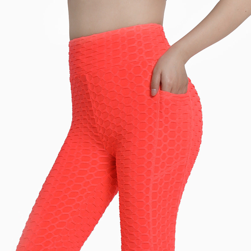 Sports  Running Leggings With Pocket for Women