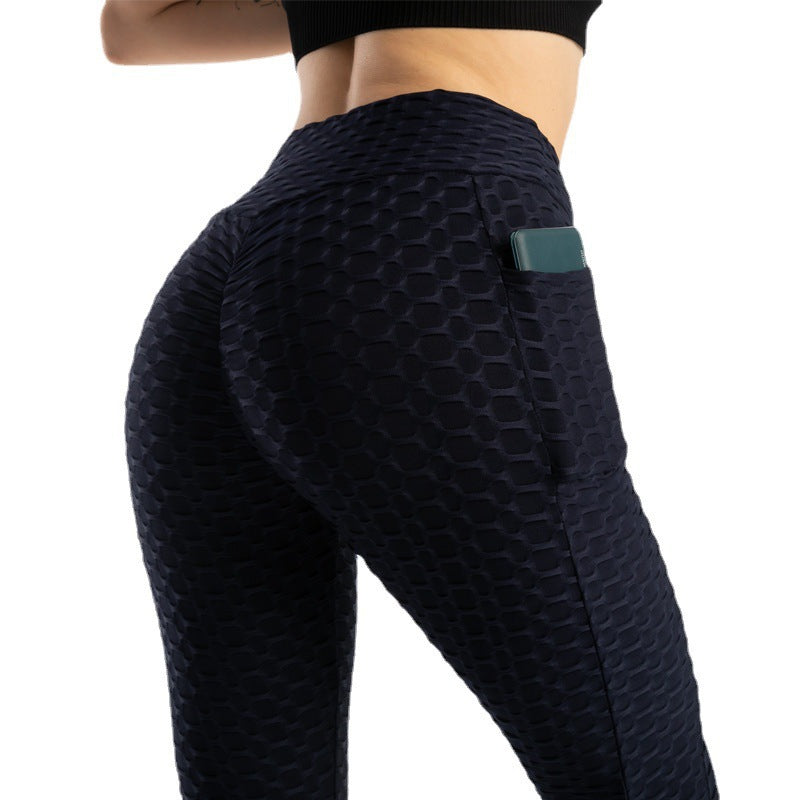 Sports  Running Leggings With Pocket for Women
