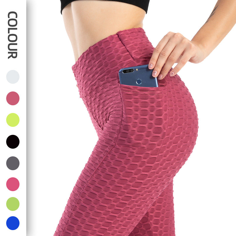 Sports  Running Leggings With Pocket for Women