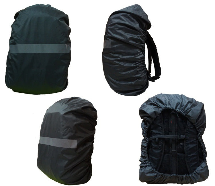 Waterproof ,Rain Cover Customized Outdoor Backpack With Buckle Reflective Stripe.