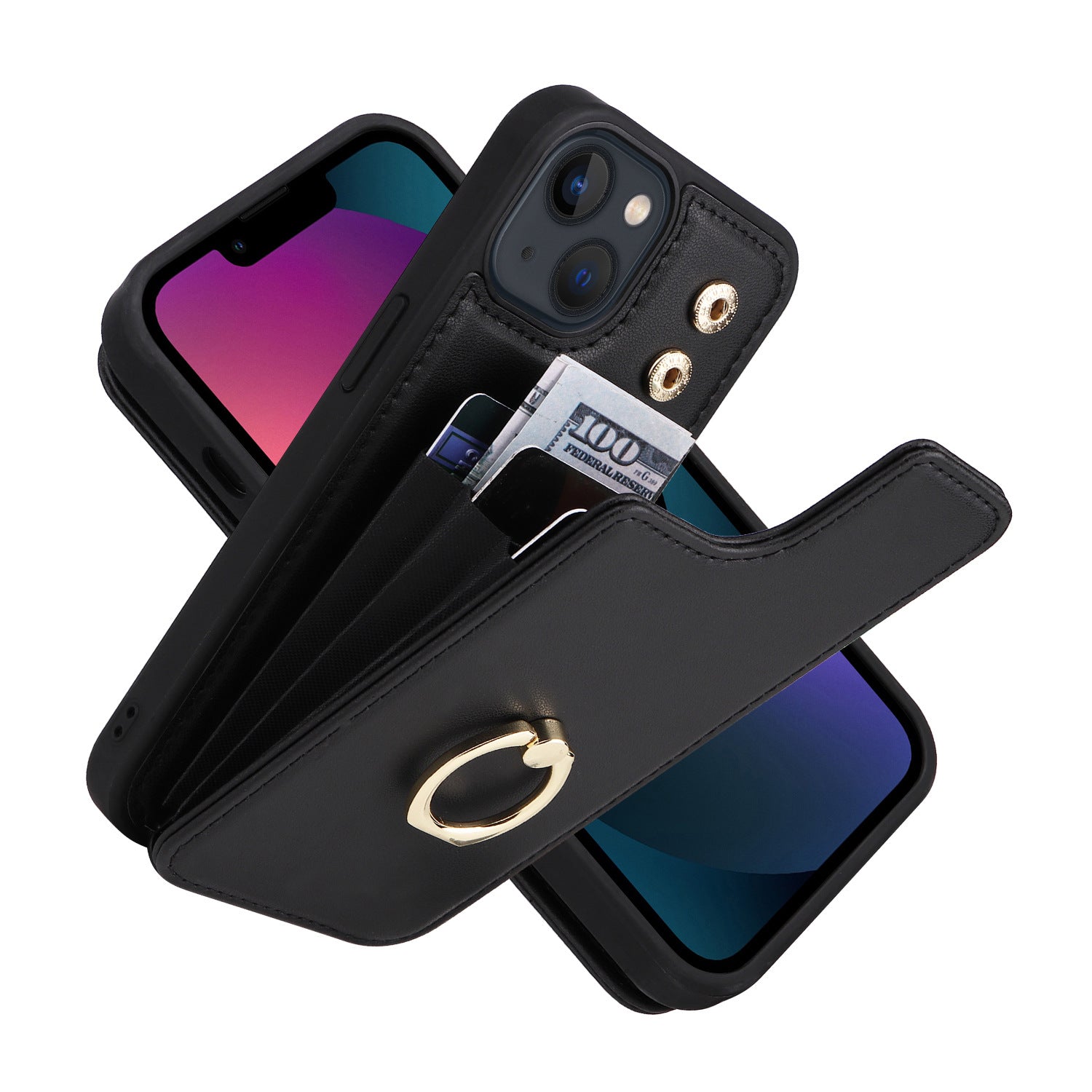 Anti-magnetic Cloth For Mobile Phone Case