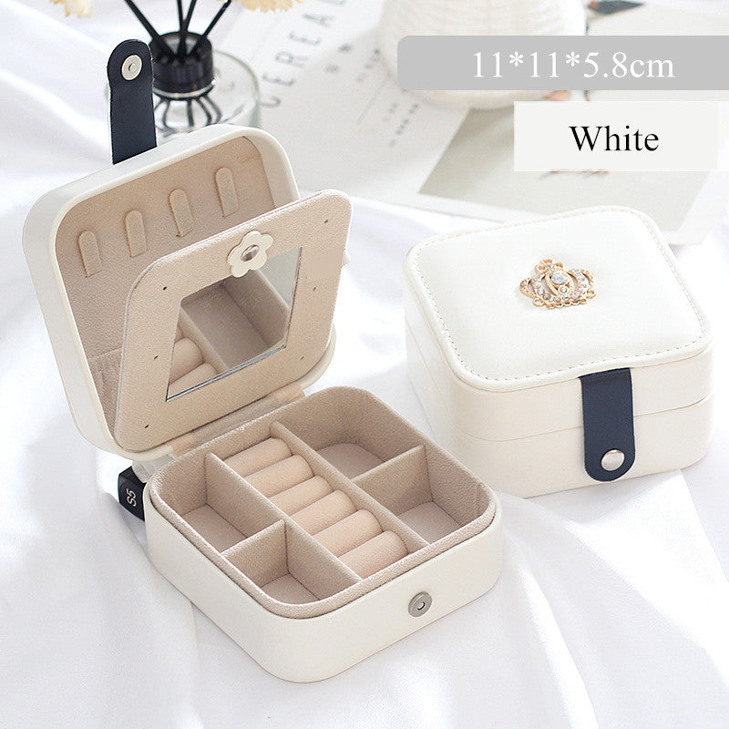 Portable  Travel Female Jewelry Box