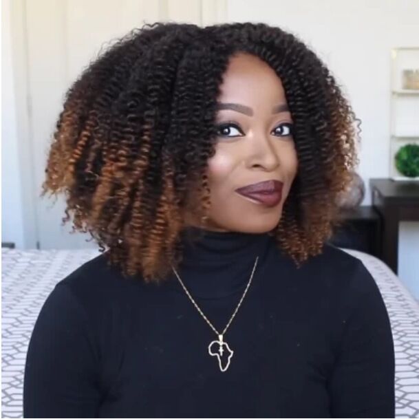 Short curly hair Wig