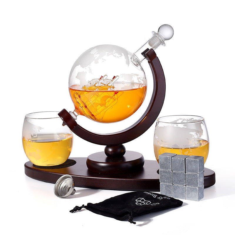 Oval Wine Container Set
