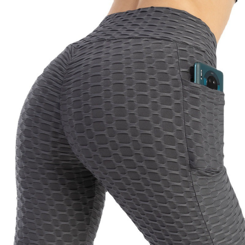 Sports  Running Leggings With Pocket for Women