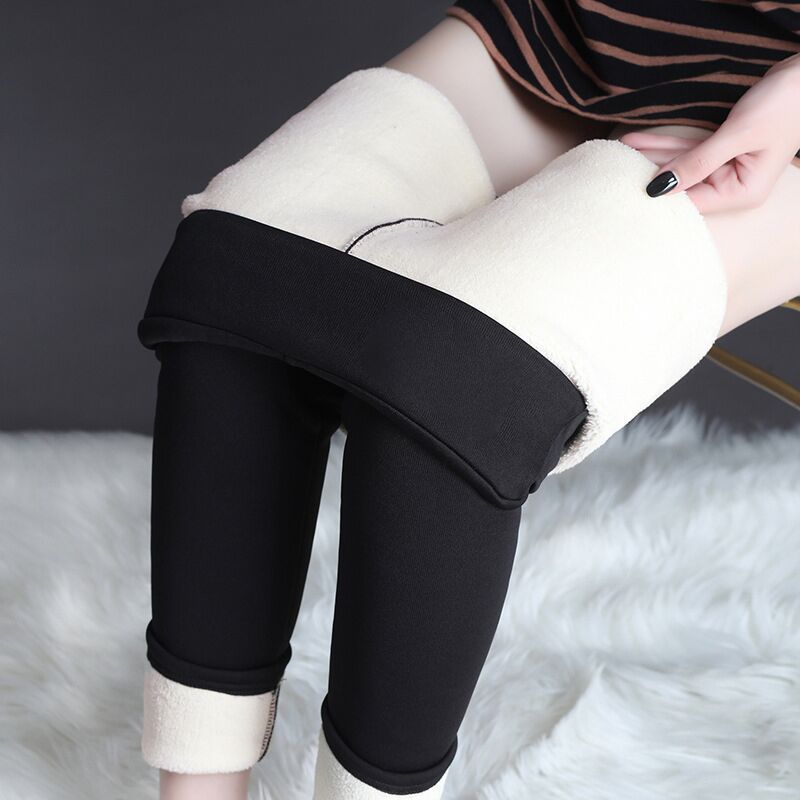 Women Warm Thick Winter Leggings.