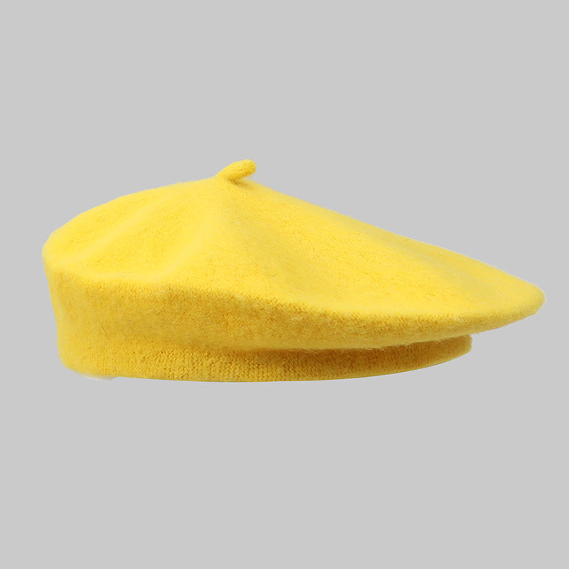 Vintage Casual Versatile Women's Dome Painter Hat