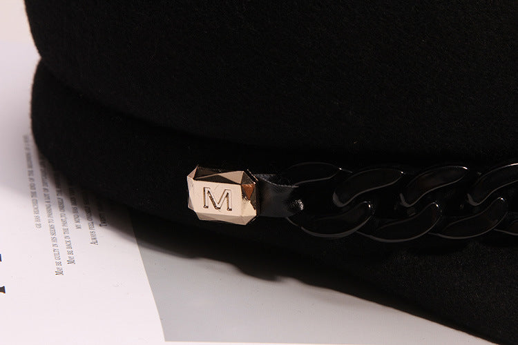 High-end Wool Women's Hats