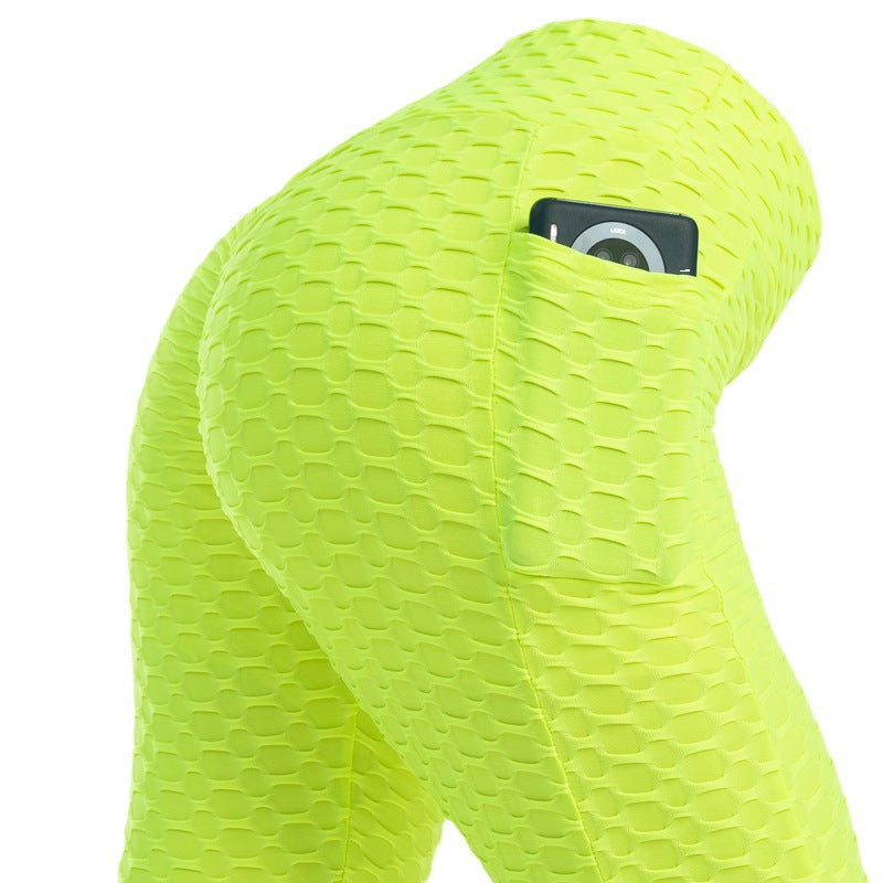 Sports  Running Leggings With Pocket for Women