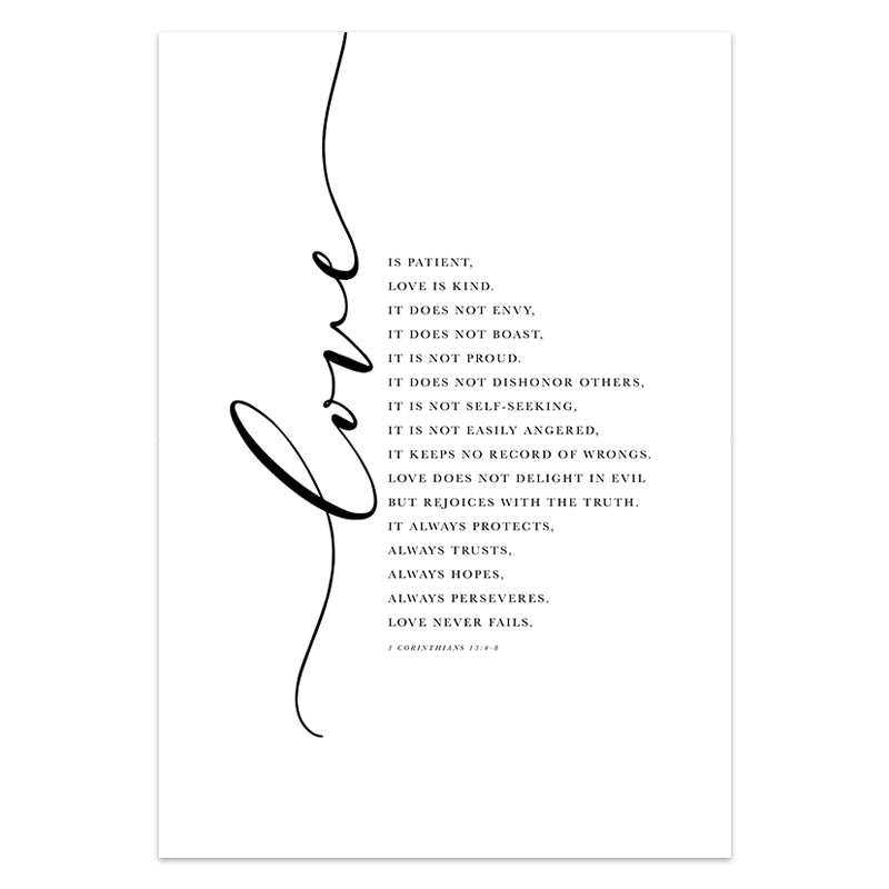 Bible Verse Poster