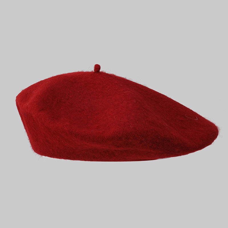 Vintage Casual Versatile Women's Dome Painter Hat