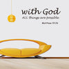 Bible  Wall Stickers : Living Room , Bedroom , Background Wall  and Decoration