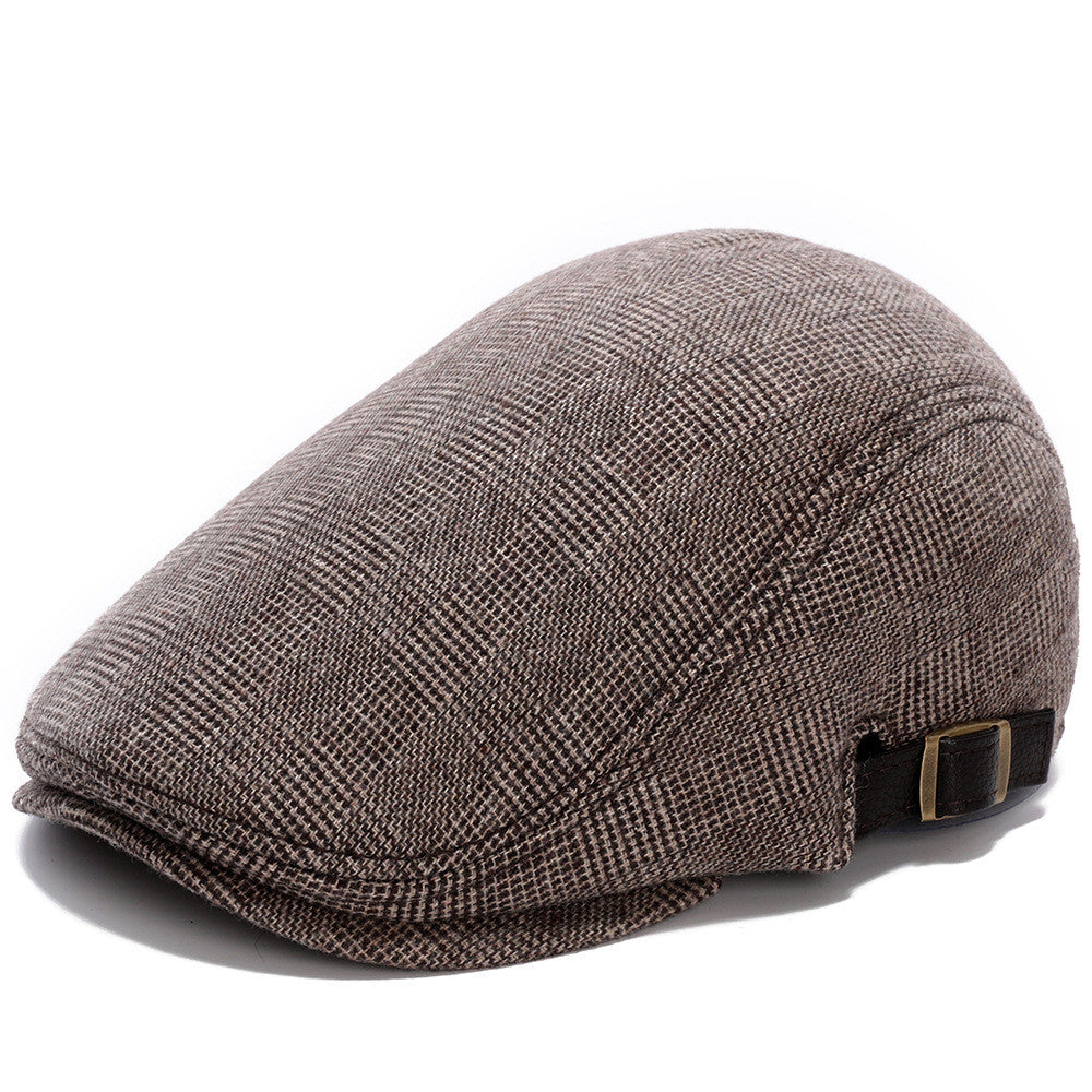 Men's Autumn And Winter Woolen  Beret