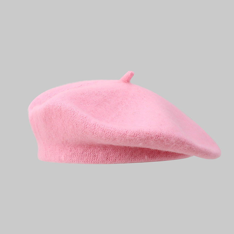 Vintage Casual Versatile Women's Dome Painter Hat