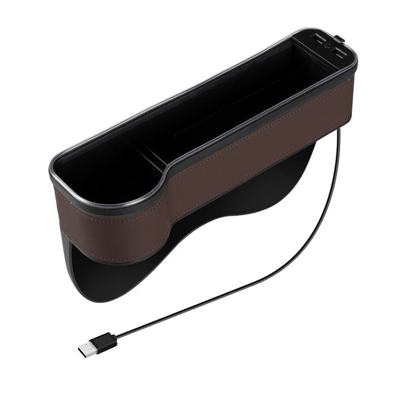 Car Seat  Storage Box With Charging