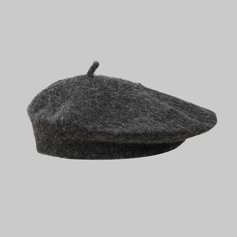 Vintage Casual Versatile Women's Dome Painter Hat