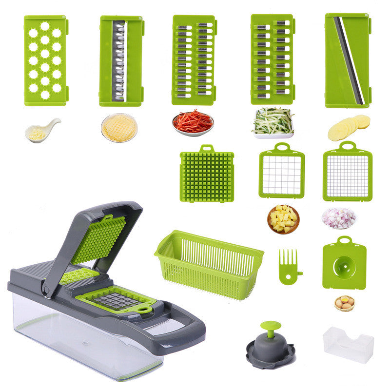 Multi-function Manual Cutting Of Vegetable