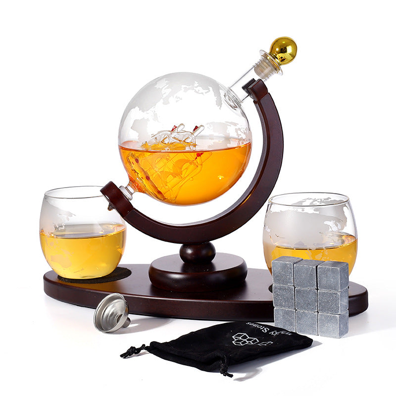 Oval Wine Container Set